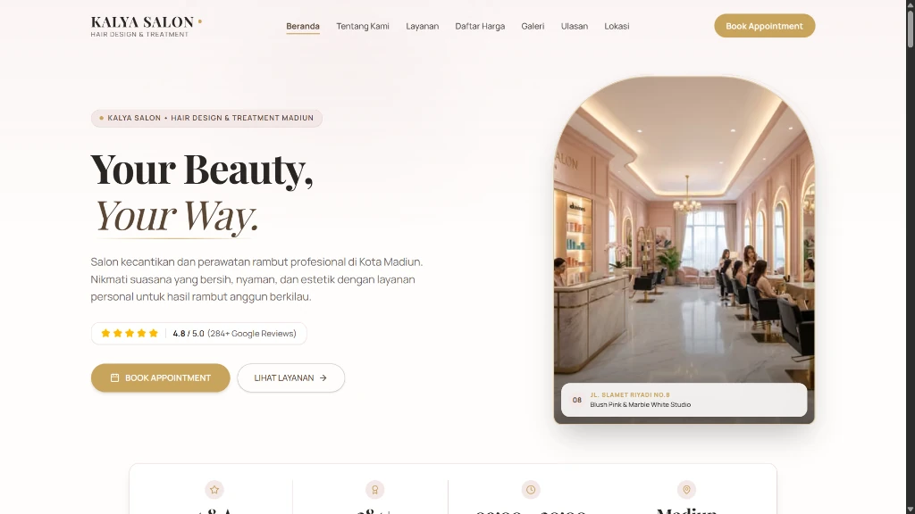 Kalya Salon & Spa